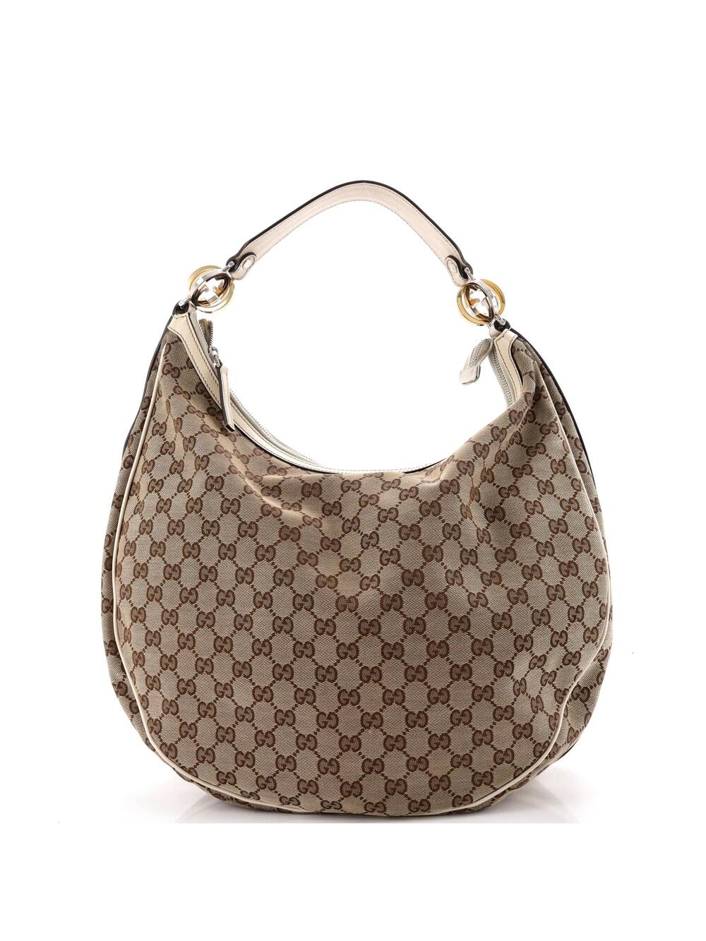 Gucci Twins Hobo Gg Canvas Large #276590G87B